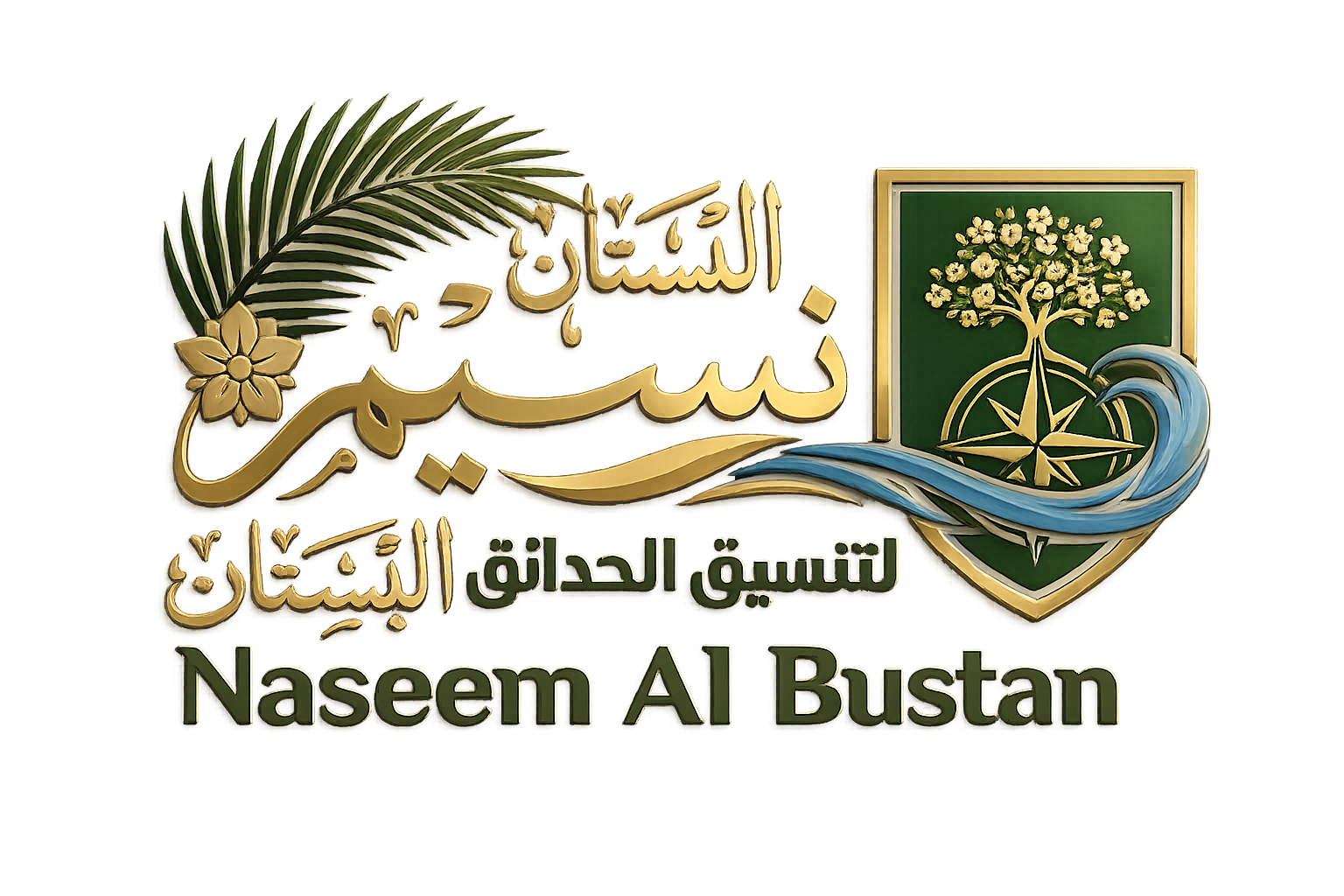 نسيم البستان لتنسيق الحدائق والبساتين 